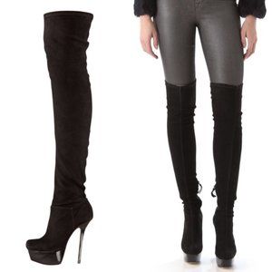 Alice and Olivia over the knee boots